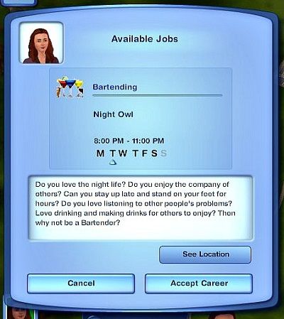 Custom careers sims 3 mods