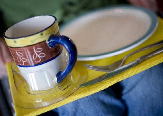 Cup And Saucer Grip