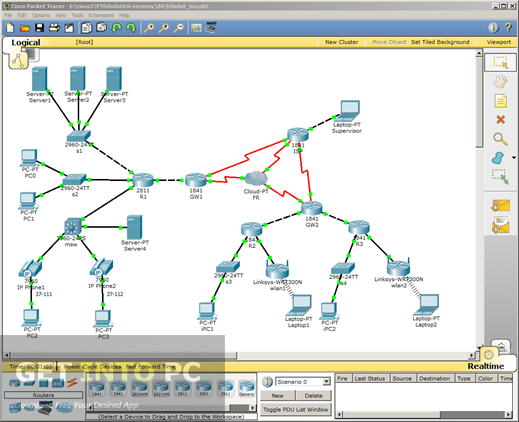 free download cisco packet tracer full crack
